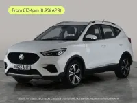 Używany MG ZS Excite 106 KM (77 kW) 2022 Biały SUV