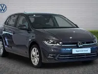 Used VW Polo Style 95 HP (69 kW) 2023 Grey Hatchback