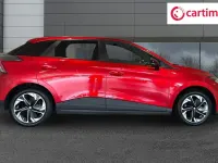 Used MG MG4 EV SE 50 kW (69 HP) 2022 Red Hatchback