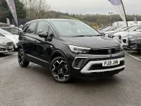 Used Vauxhall Crossland Elite 2021 Black SUV