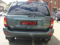 Used Jeep Grand Cherokee 161 HP (118 kW) 2002 SUV