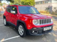 Used Jeep Renegade Limited 120 HP (88 kW) 2016 Red SUV