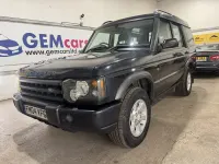 Used Land Rover Discovery 136 HP (100 kW) 2004 Blue SUV