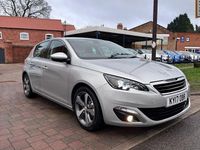 Usado Peugeot 308 Allure 130 HP (95 kW) 2017 Prateado Citadino