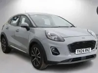Usado Ford Puma Titanium 125 CV (91 kW) 2024 Gris SUV