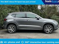 Used Seat Ateca FR Sport 150 HP (110 kW) 2023 Grey SUV