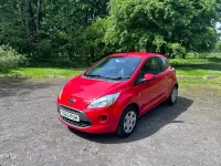 Used Ford Ka S 69 HP (50 kW) 2013 Red Hatchback