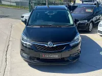 Used Vauxhall Zafira Tourer SRi 140 HP (102 kW) 2016 Black MPV