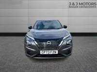Used Nissan Juke N-Connecta 143 HP (105 kW) 2023 Grey SUV