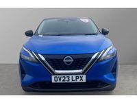 Used Nissan Qashqai N-Connecta 190 HP (139 kW) 2023 Blue SUV