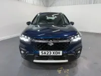 Used Suzuki SX4 129 HP (94 kW) 2023 Blue SUV