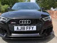 Used Audi RS3 Basis 400 HP (294 kW) 2018 Black Sedan