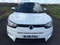 Used Ssangyong (KGM) Tivoli 2018 White SUV