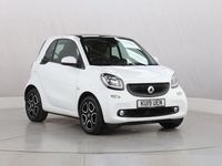 Used Smart ForTwo Coupé Premium 90 HP (66 kW) 2019 White Coupe