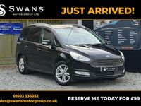 Begagnad Ford Galaxy Titanium 150 HK (110 kW) 2019 Svart Minibuss