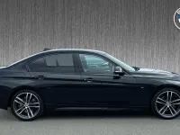 Begagnad BMW 320 M Sport 187 HK (137 kW) 2019 Svart Sedan