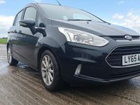 Używany Ford B-MAX Titanium 105 KM (77 kW) 2015 Czarny Minivan
