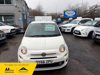 Used Fiat 500 S 2016 White Hatchback