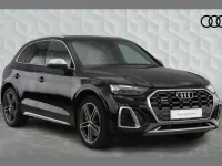 Begagnad Audi SQ5 Comfort 341 HK (250 kW) 2023 Svart SUV
