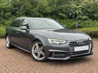 Used Audi A4 S-Line 190 HP (139 kW) 2017 Grey Estate