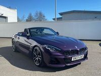 Used BMW Z4 M Sport 197 HP (144 kW) 2023 Purple Cabriolet