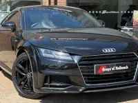 Used Audi TT S-Line 184 HP (135 kW) 2015 Black Coupe