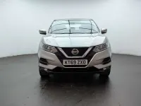 Used Nissan Qashqai Acenta Premium 2020 Silver SUV