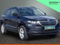 Used Skoda Karoq SE 110 HP (80 kW) 2020 Black magic pearl effect SUV