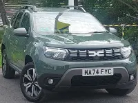 Used Dacia Duster Journey 129 HP (94 kW) 2024 Green SUV