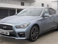 Used Infiniti Q50 Sport Tech 2014 Blue Sedan