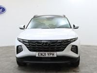 Used Hyundai Tucson Ultimate 265 HP (194 kW) 2021 White SUV