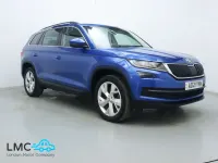 Used Skoda Kodiaq SE L 150 HP (110 kW) 2021 Blue SUV