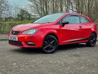 Second-hand Seat Ibiza Sport 84 CP (61 kW) 2014 Roșu Hatchback