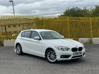 Used BMW 116 Comfort Edition 2018 White Hatchback