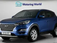 Used Hyundai Tucson SE 177 HP (130 kW) 2019 Blue SUV