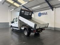 Used Ford Transit S 130 HP (95 kW) 2023 White Cabriolet