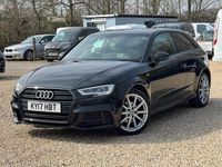 Used Audi A3 Black Edition 184 HP (135 kW) 2017 Black Hatchback