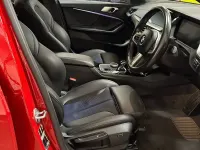 Used BMW 118 M Sport 136 HP (100 kW) 2021 Red Hatchback