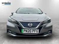 Used Nissan Leaf N-Connecta 110 kW (150 HP) 2020 Grey Hatchback