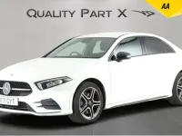 Used Mercedes A250 AMG line 2022 White Sedan
