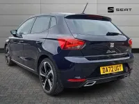 Used Seat Ibiza FR Sport 94 HP (69 kW) 2023 Blue Hatchback