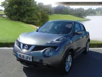 Used Nissan Juke N-Connecta 115 HP (84 kW) 2016 Grey SUV
