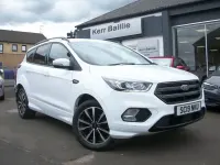Used Ford Kuga ST-Line 150 HP (110 kW) 2019 White SUV