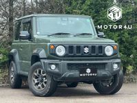 Used Suzuki Jimny 101 HP (74 kW) 2019 Green SUV