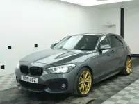 Used BMW 116 Efficient Dynamics 2019 Grey Hatchback