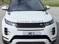 Used Land Rover Range Rover evoque R-Dynamic 200 HP (147 kW) 2019 White SUV