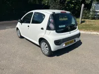 Used Citroën C1 VTR Sport 68 HP (50 kW) 2012 White Hatchback