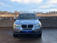 Used BMW X3 2012 Blue SUV