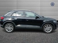 Used VW T-Roc SEL 147 HP (108 kW) 2020 Black SUV