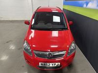 used Vauxhall Zafira 1.6 EXCLUSIV 5d 113 BHP